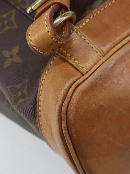 LOUIS VUITTON Monogram Montsouris MM Backpack main image 4